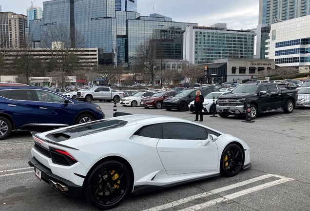 Lamborghini Huracán LP580-2