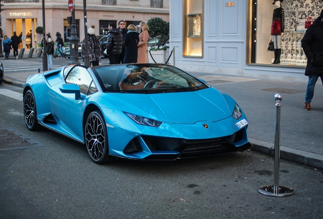 Lamborghini Huracán LP640-4 EVO Spyder