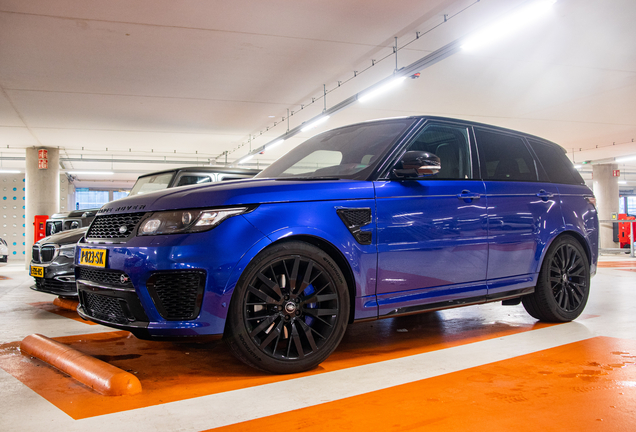 Land Rover Range Rover Sport SVR