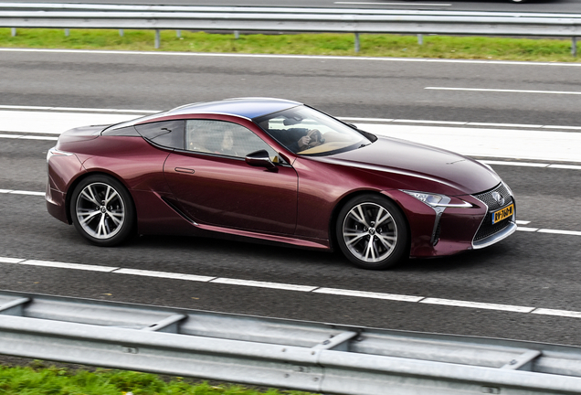 Lexus LC 500h