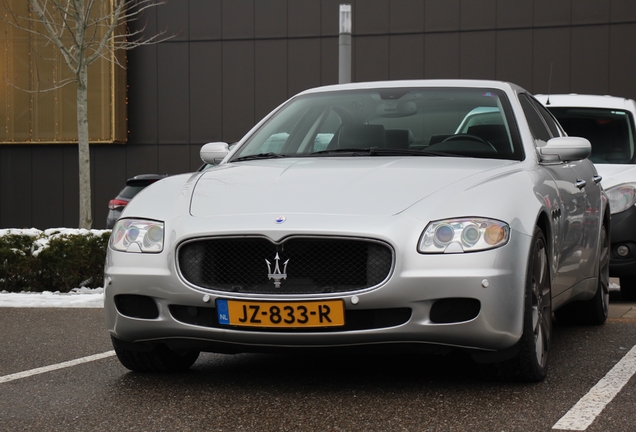 Maserati Quattroporte Sport GT