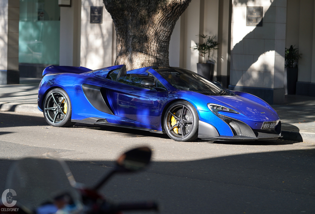 McLaren 675LT Spider