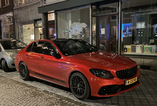 Mercedes-AMG C 63 S W205 2018