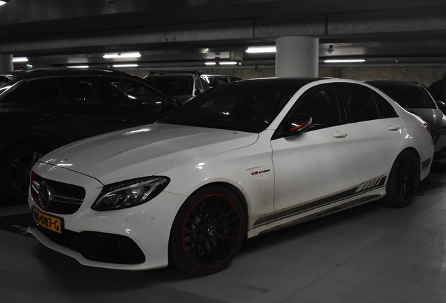 Mercedes-AMG C 63 S W205 Edition 1