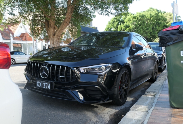 Mercedes-AMG CLA 45 S C118