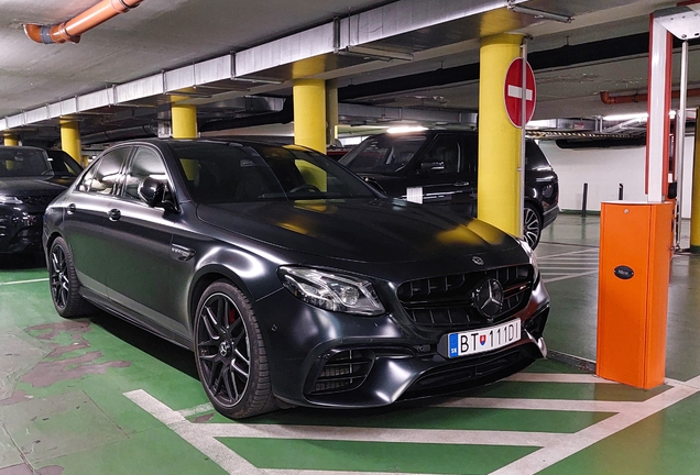 Mercedes-AMG E 63 S W213 Edition 1