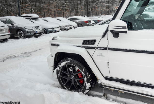 Mercedes-AMG G 63 2016