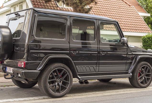 Mercedes-AMG G 63 2016 Edition 463