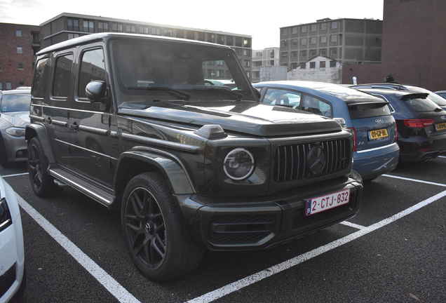 Mercedes-AMG G 63 W463 2018