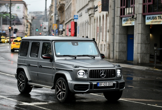 Mercedes-AMG G 63 W463 2018 Edition 1