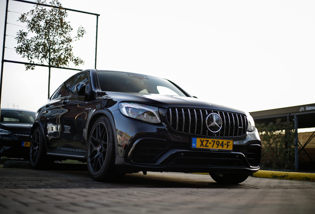 Mercedes-AMG GLC 63 S Coupé C253 2018