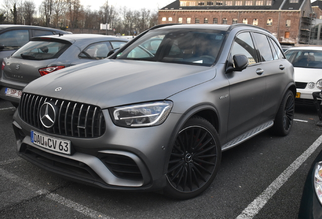 Mercedes-AMG GLC 63 S X253 2019