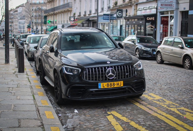 Mercedes-AMG GLC 63 X253 2019