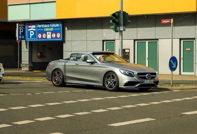 Mercedes-AMG S 63 Convertible A217