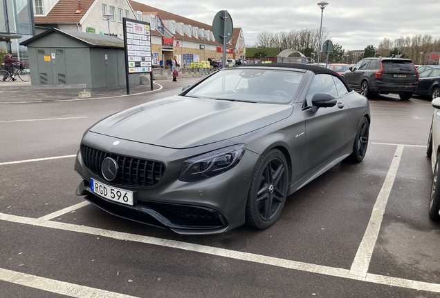 Mercedes-AMG S 63 Convertible A217