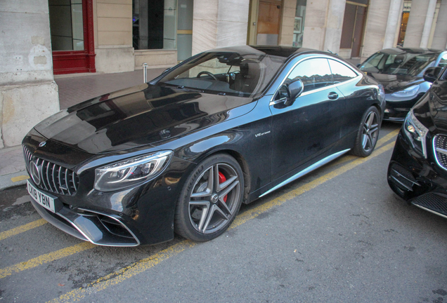 Mercedes-AMG S 63 Coupé C217 2018