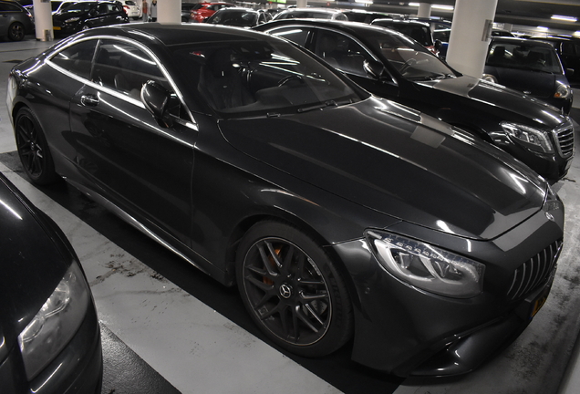 Mercedes-AMG S 63 Coupé C217 2018