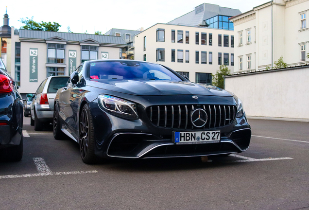 Mercedes-AMG S 63 Coupé C217 2018