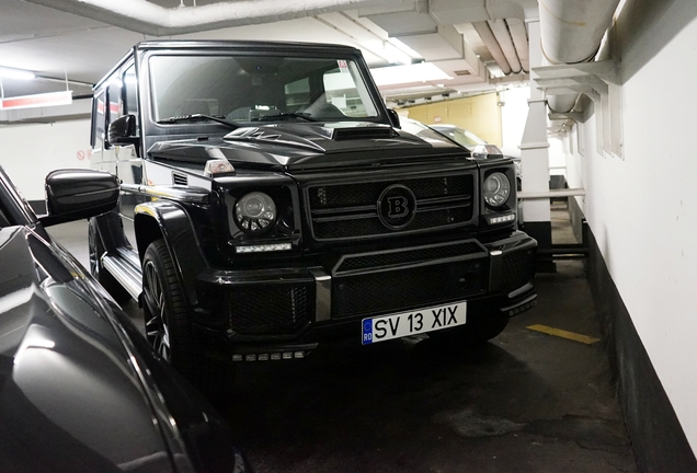 Mercedes-Benz Brabus G 700 Widestar