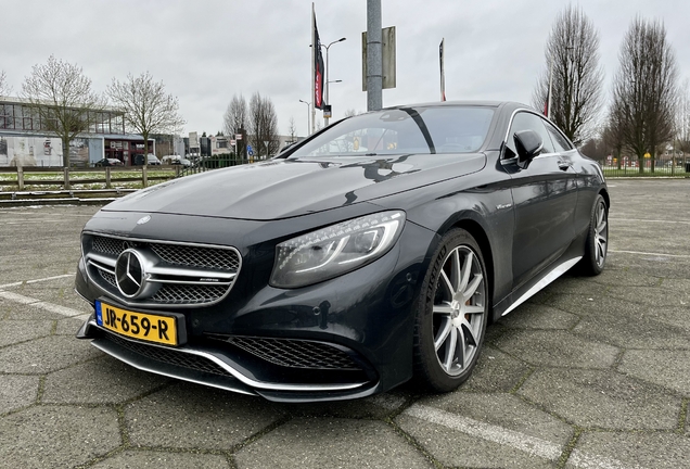 Mercedes-Benz S 63 AMG Coupé C217