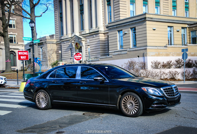 Mercedes-Maybach S 600 X222