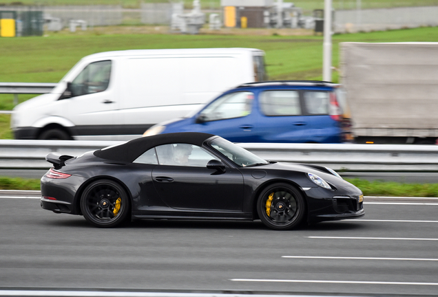 Porsche 991 Carrera 4 GTS Cabriolet MkII