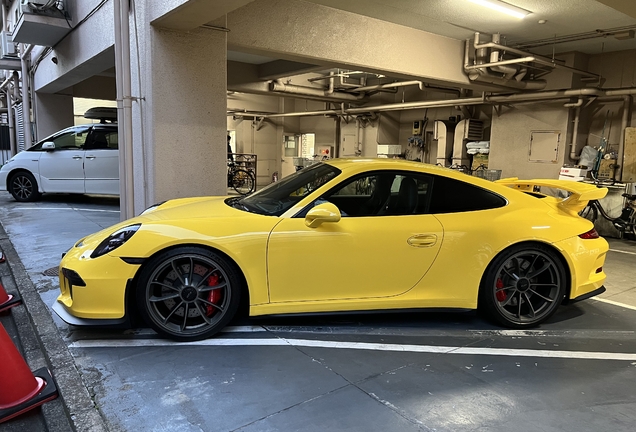 Porsche 991 GT3 MkI