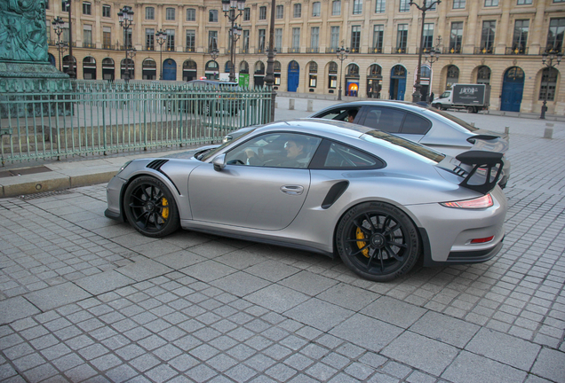 Porsche 991 GT3 RS MkI