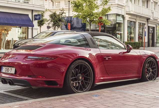 Porsche 991 Targa 4 GTS MkII