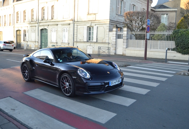 Porsche 991 Turbo MkII