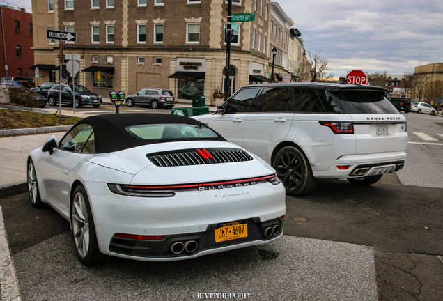 Porsche 992 Carrera 4S Cabriolet