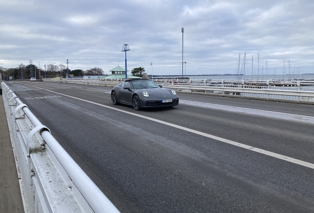 Porsche 992 Targa 4S