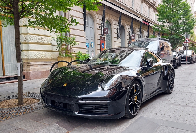 Porsche 992 Turbo S