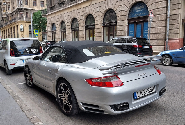 Porsche 997 Turbo Cabriolet MkI