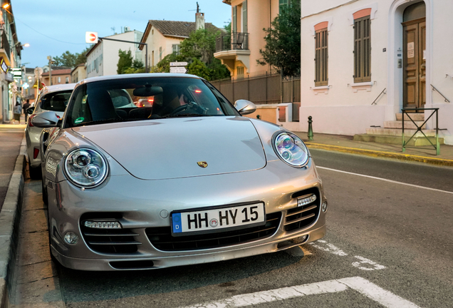 Porsche 997 Turbo MkII