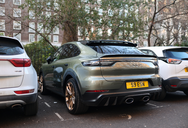 Porsche Cayenne Coupé Turbo GT