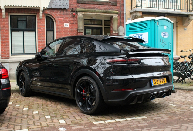 Porsche Cayenne Coupé Turbo GT