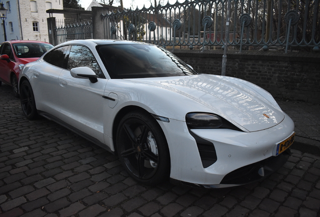 Porsche Taycan Turbo MkI