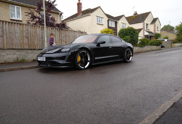 Porsche Taycan Turbo S