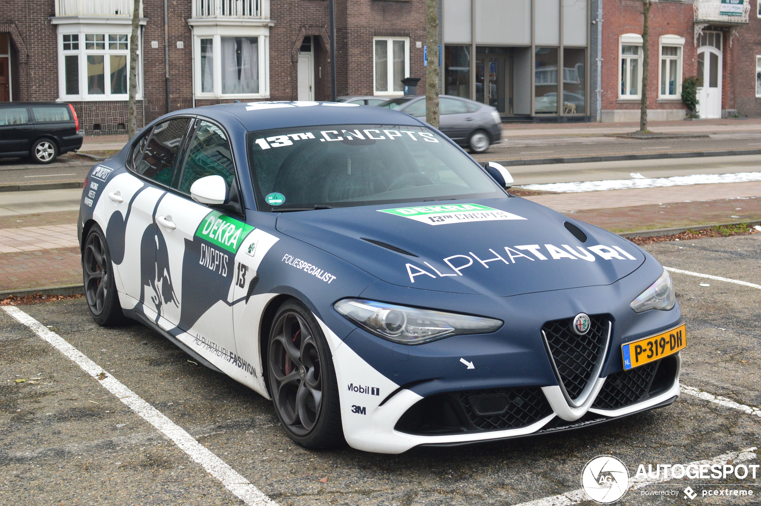 Alfa Romeo Giulia Quadrifoglio