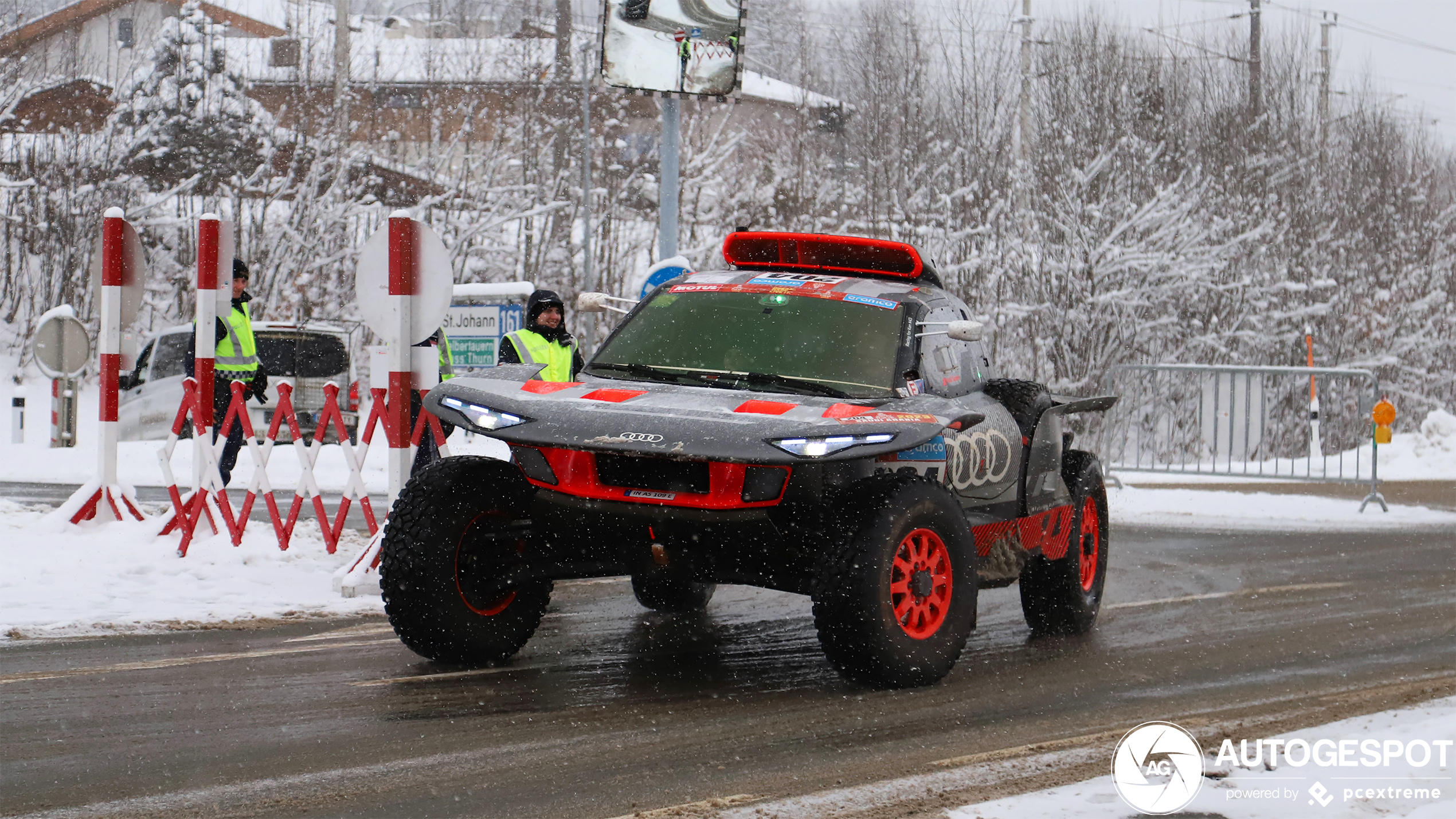 Geen casual wintersport verkeer