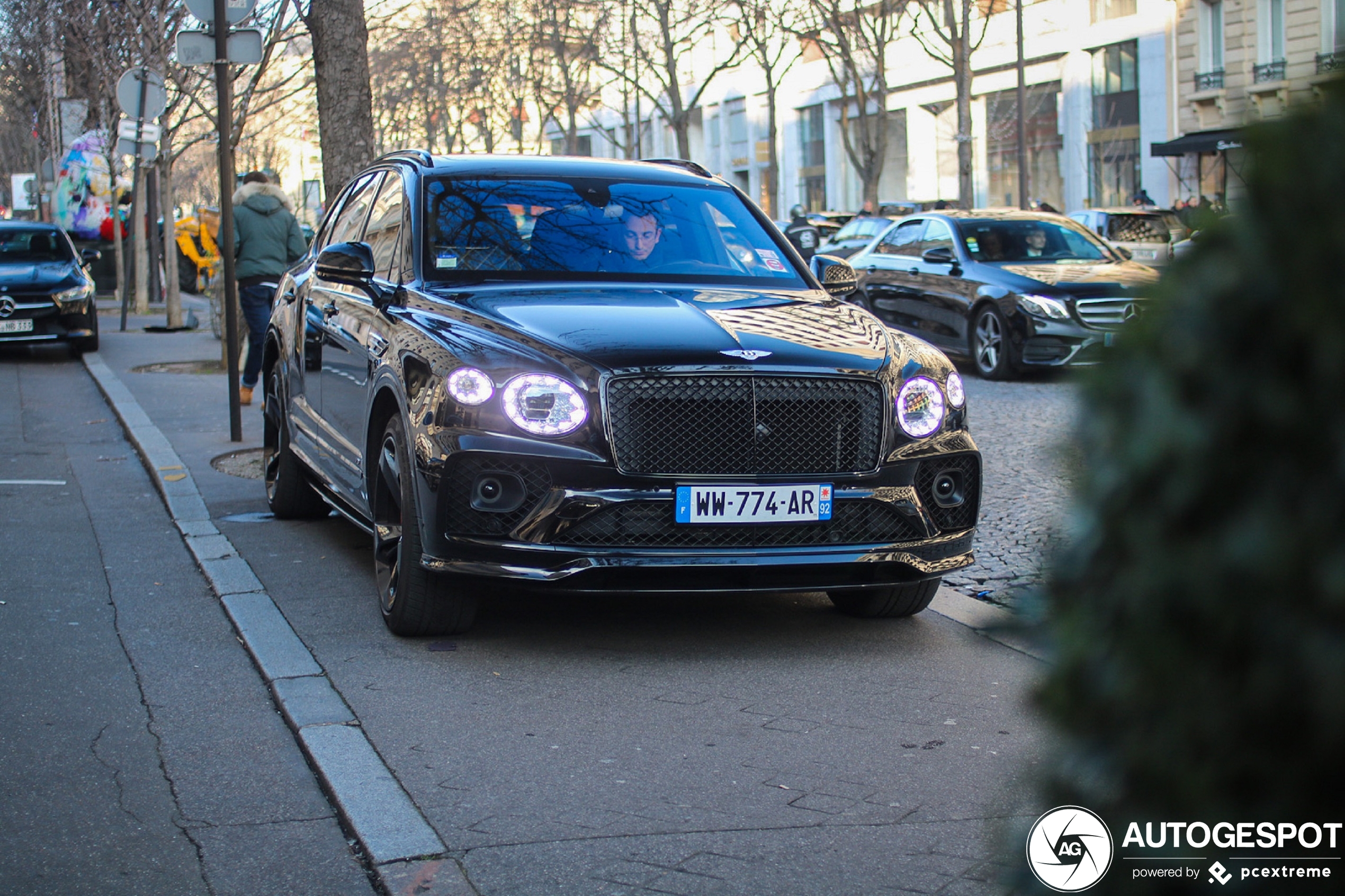 Bentley Bentayga V8 2021 First Edition