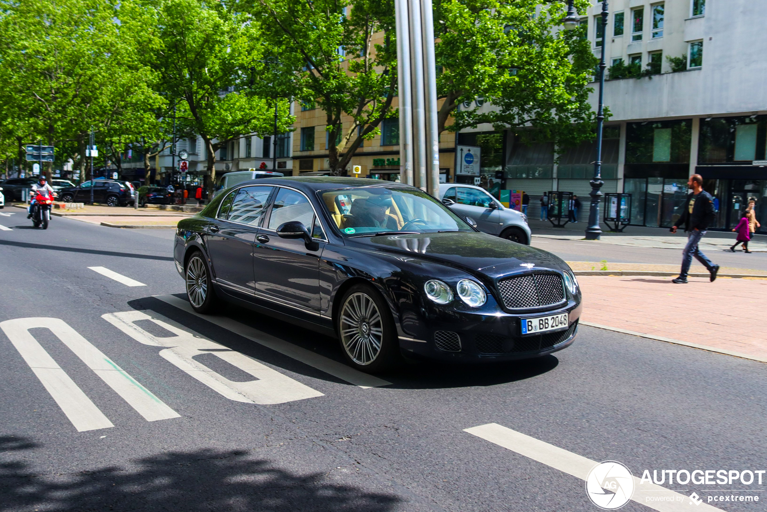 Bentley Continental Flying Spur Speed