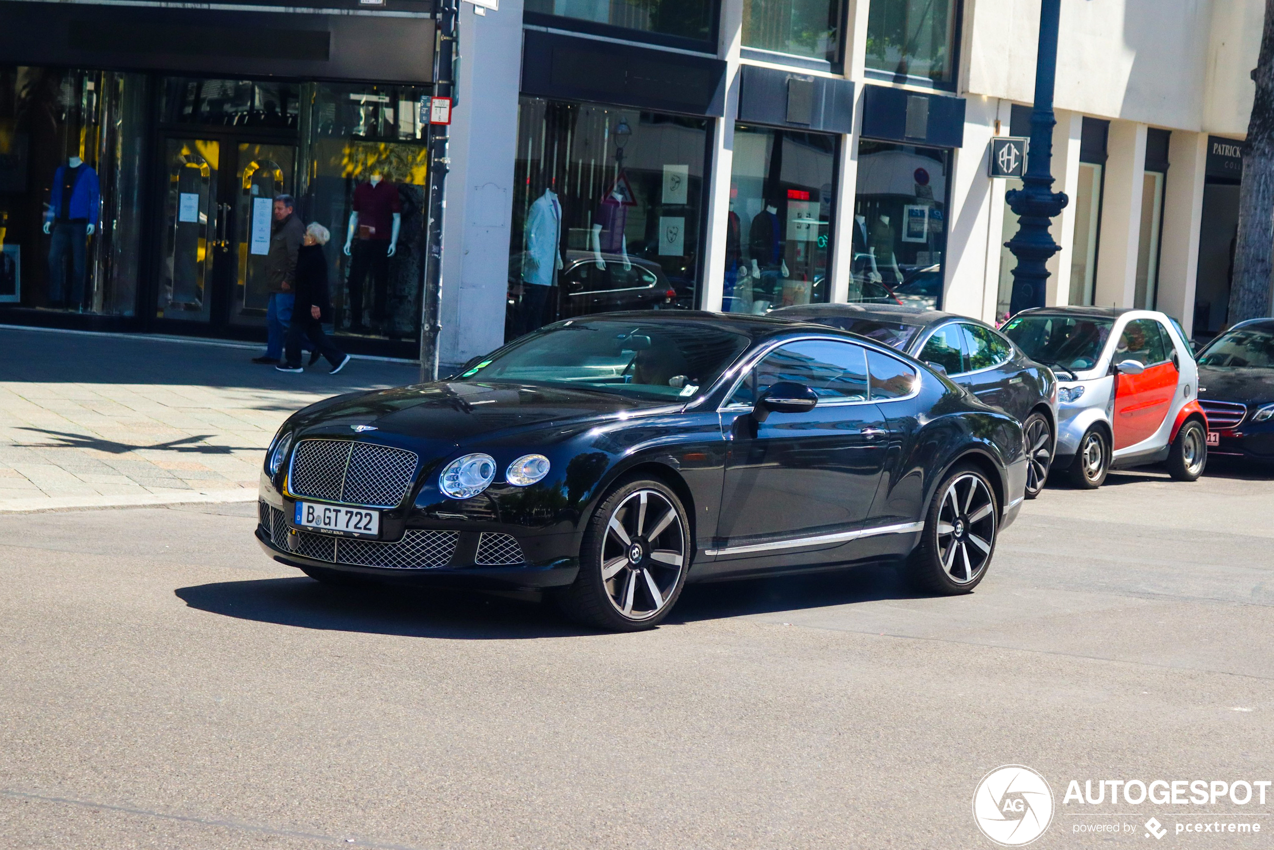 Bentley Continental GT 2012