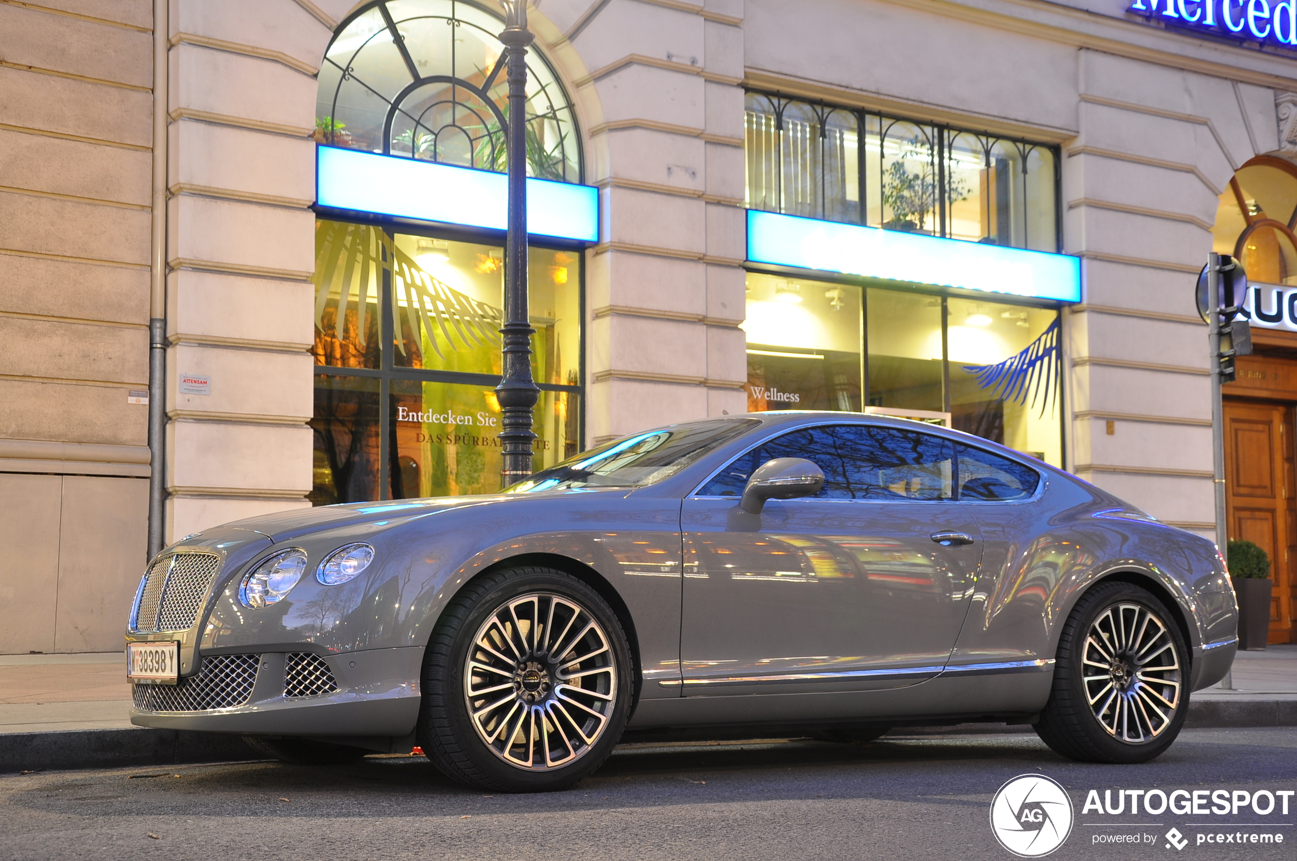 Bentley Continental GT 2012