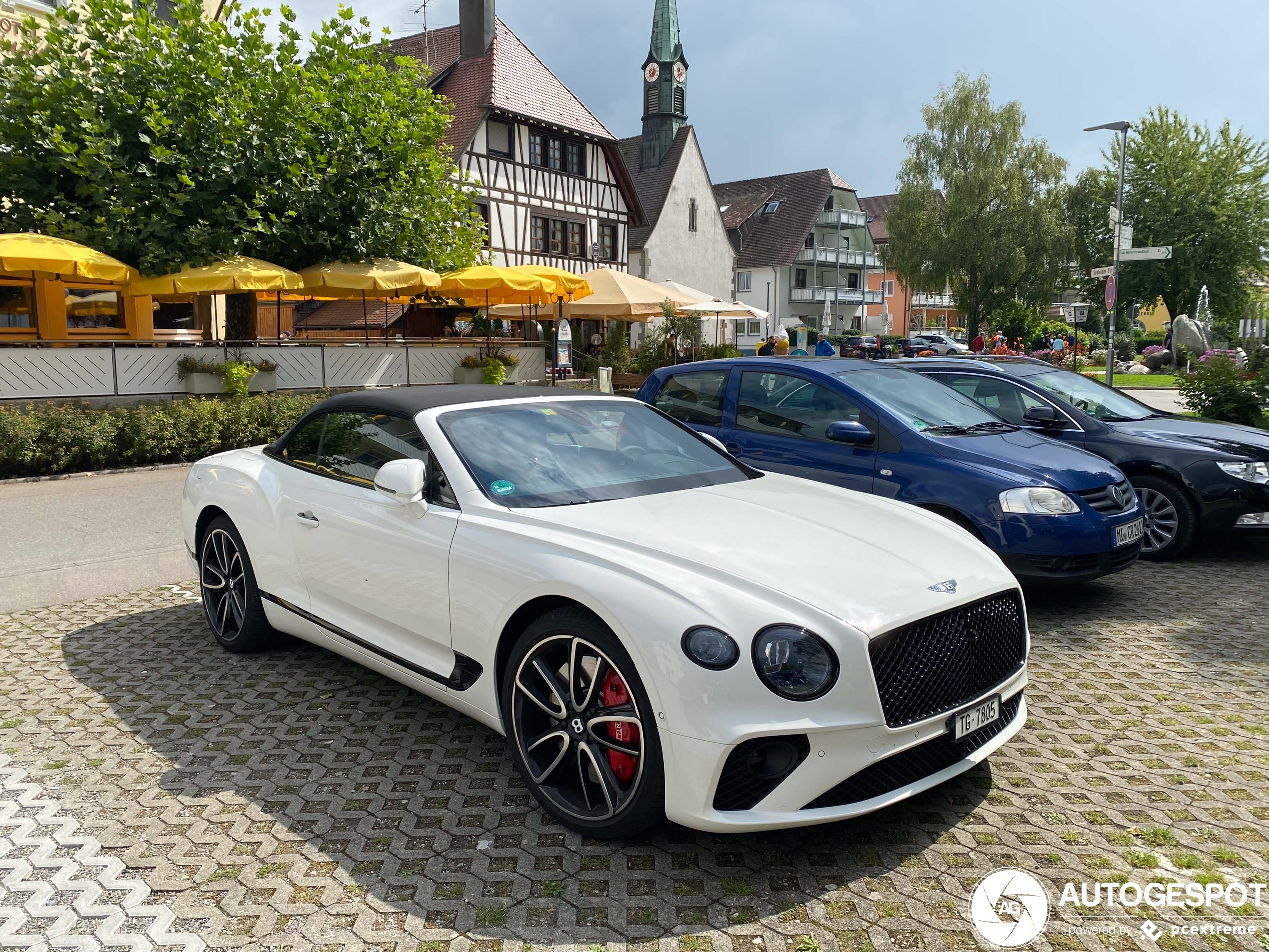 Bentley Continental GTC V8 2020