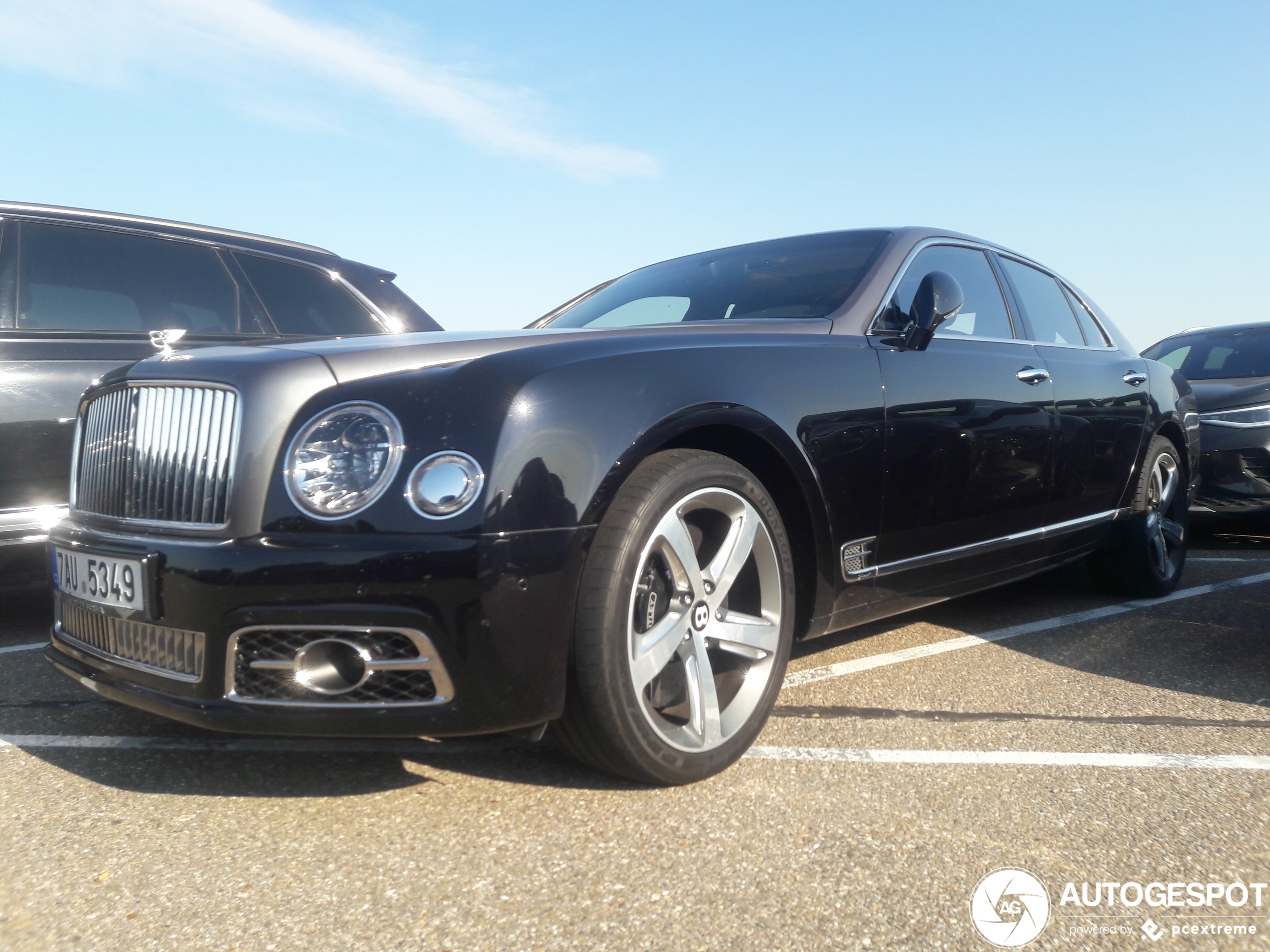 Bentley Mulsanne Speed 2016