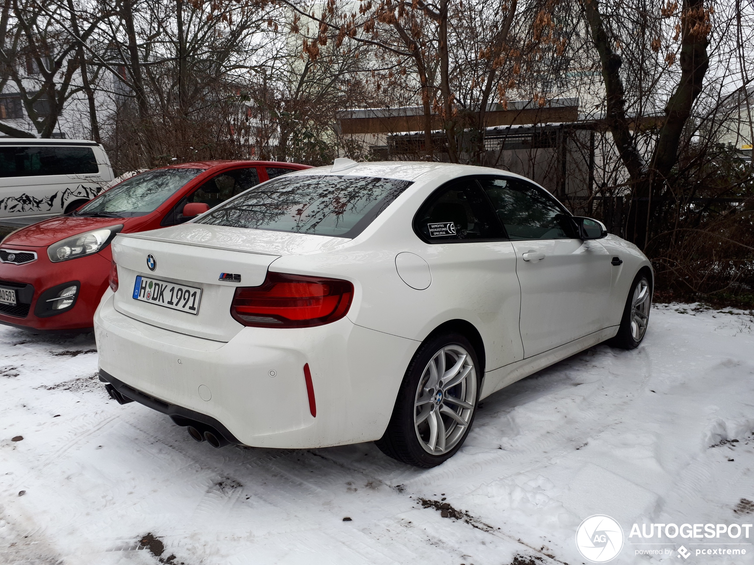 BMW M2 Coupé F87 2018 Competition