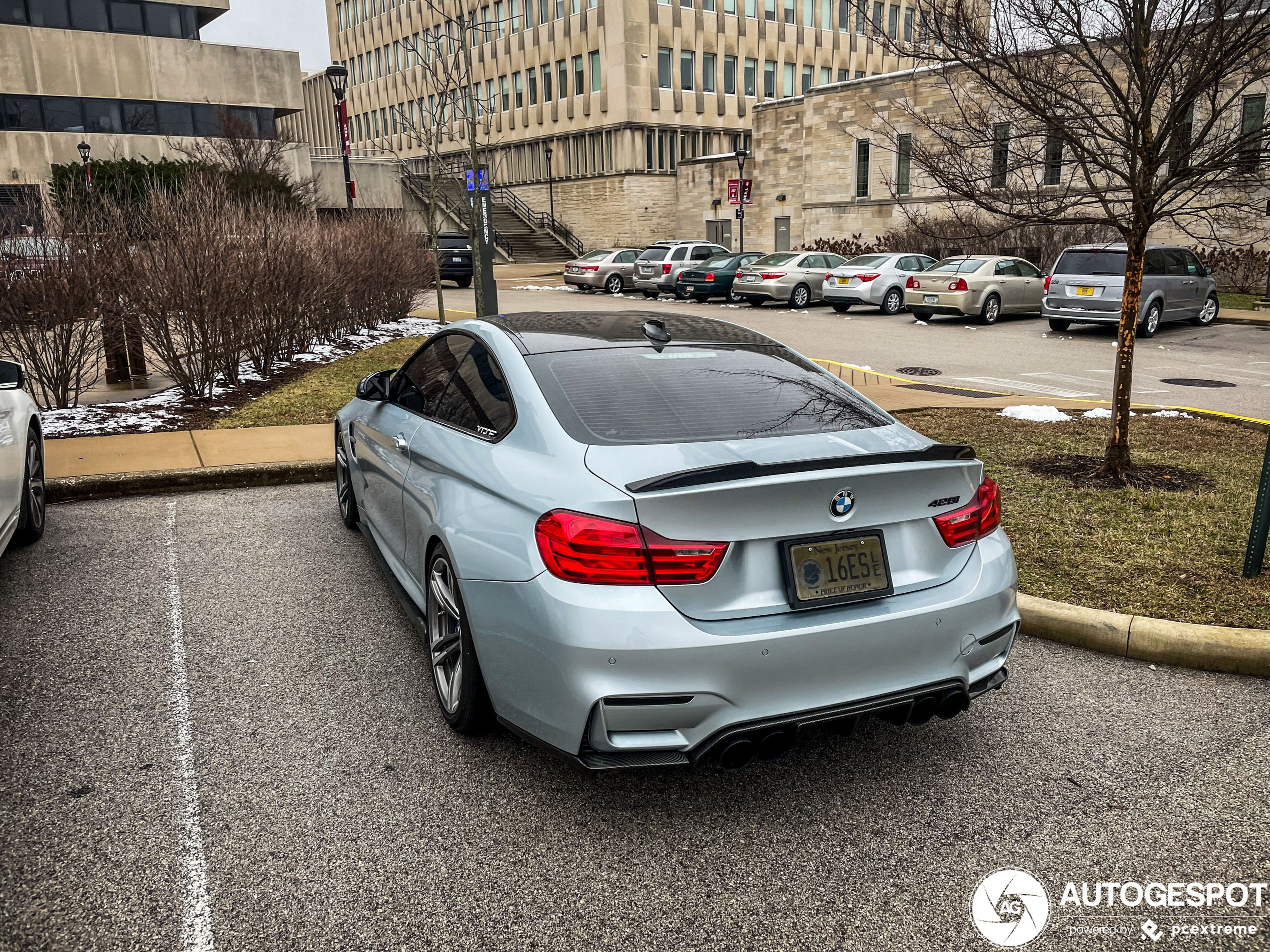 BMW M4 F82 Coupé