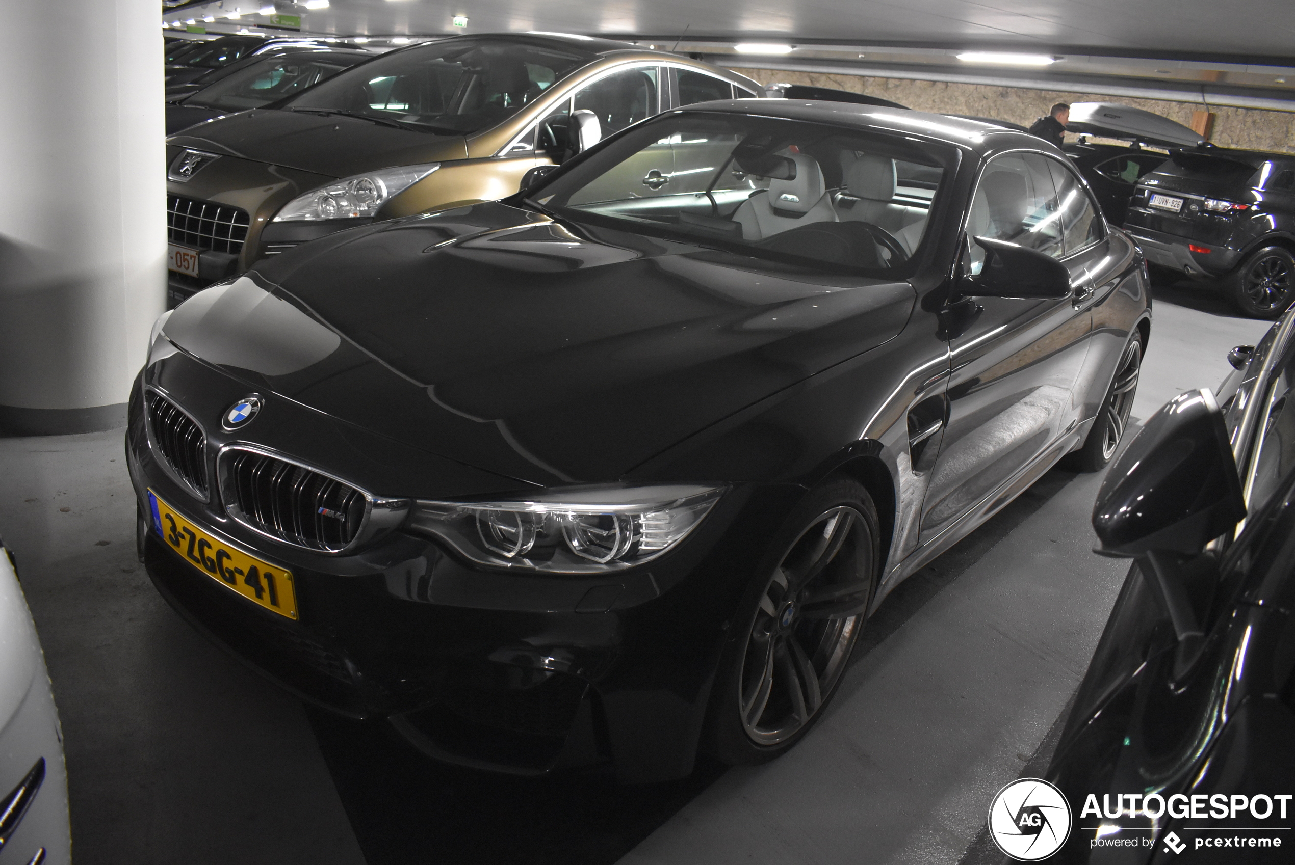 BMW M4 F83 Convertible